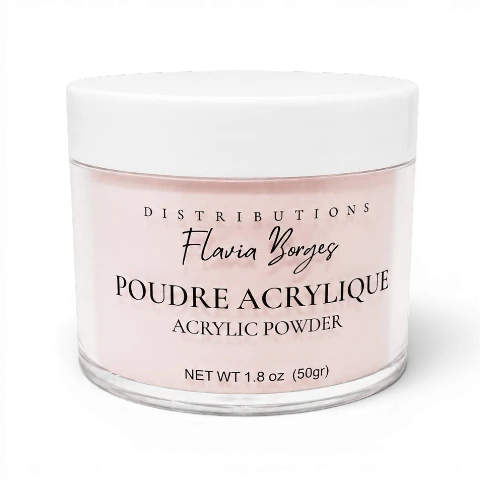 Poudre Rose Intense Acrylique