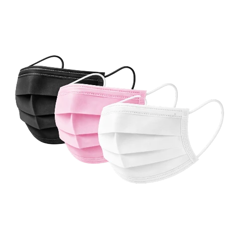 masques-jetables-niveau-1-couleurs Masques jetables niveau 1 différentes couleurs pour esthéticiennes