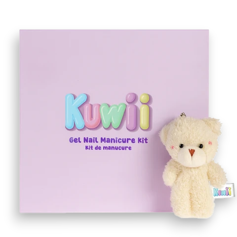 Kuwii - Kit Vernis Gel