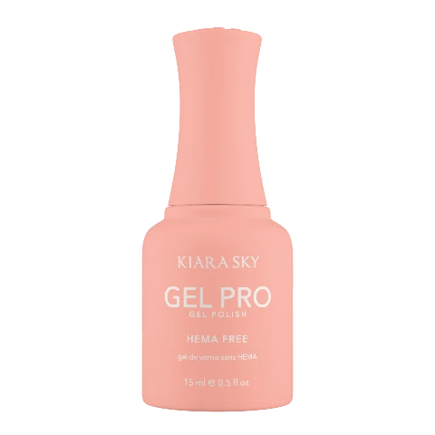 Kiara Sky - Vernis Gel Pro sans HEMA | Peach Soufflé