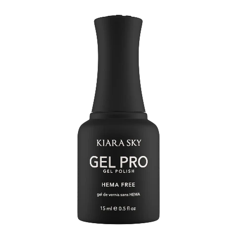 Kiara Sky - Vernis Gel Pro sans HEMA | True Black