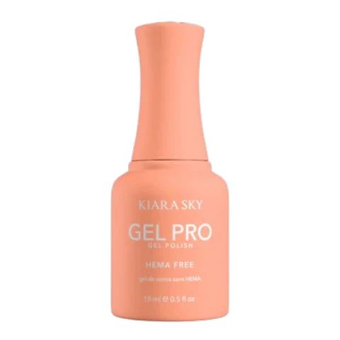 Kiara Sky - Vernis Gel Pro sans HEMA |  Sweet Tangerine